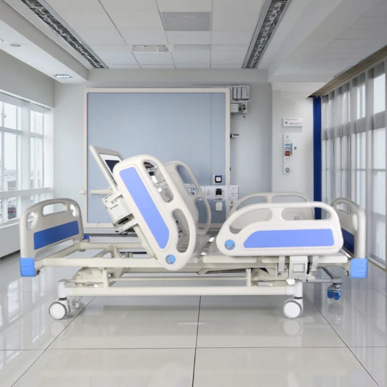 8 Function Hospital Bed by Scantrik