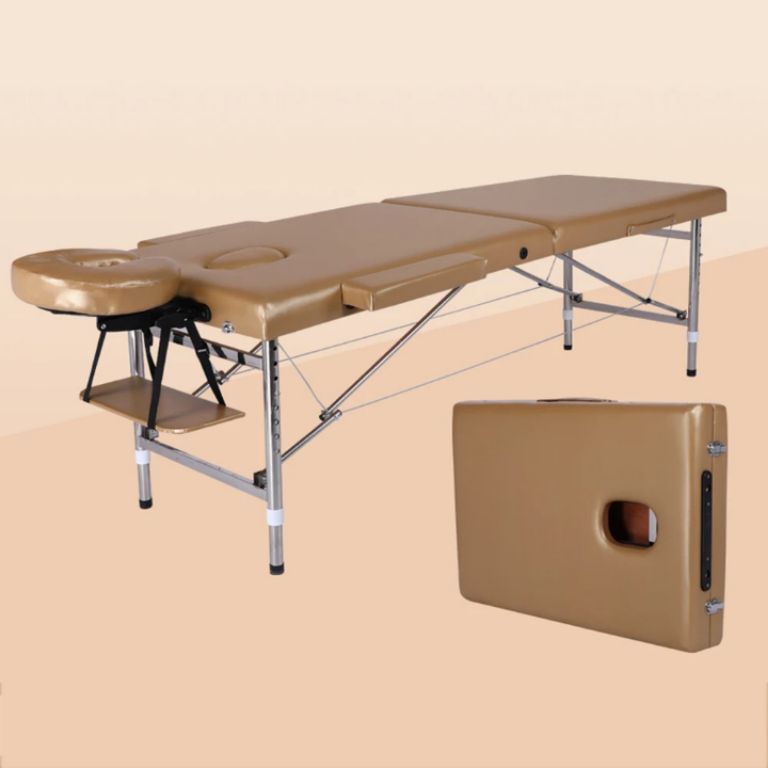 Foldable Massage Bed Size by Scantrik