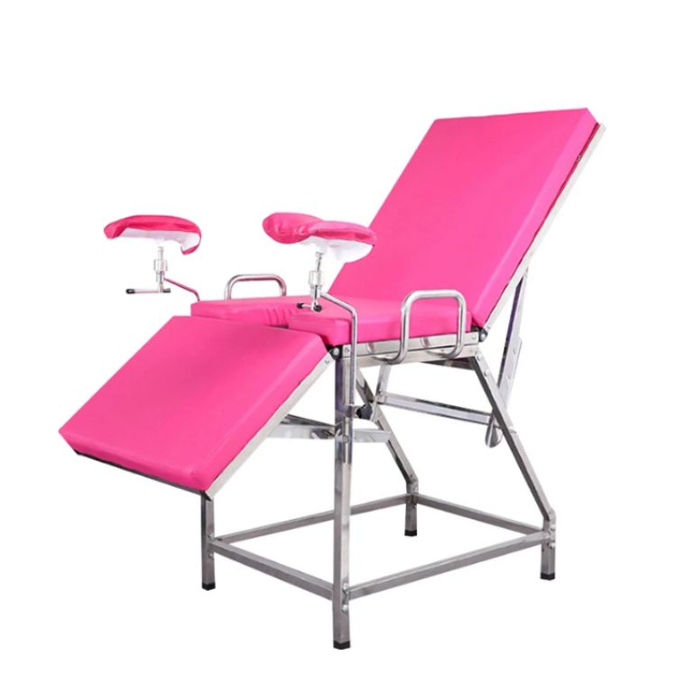 hospital bed with wheels by Scantrik