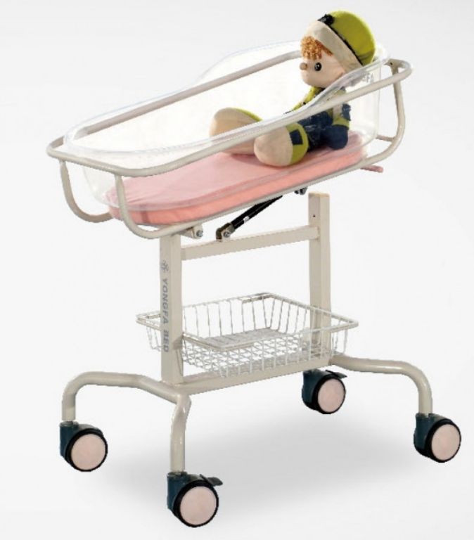 baby cart bed with storage by Scantrik