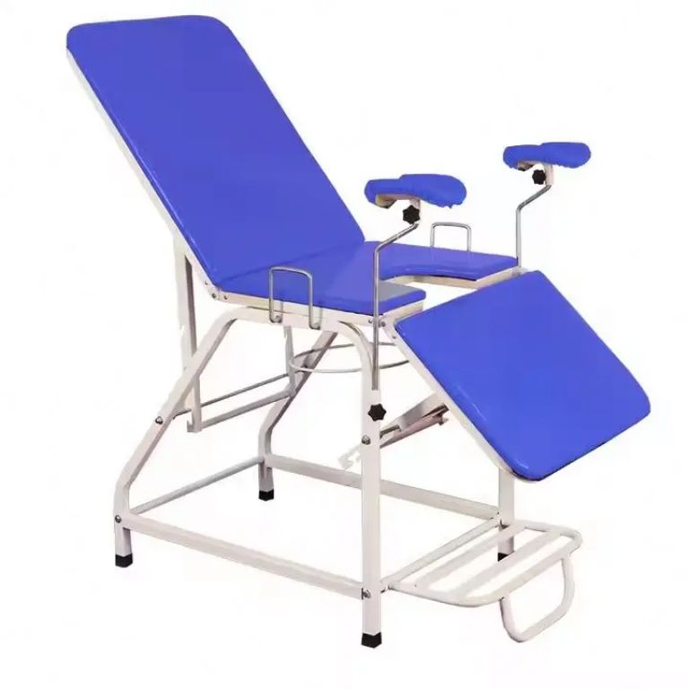 hospital bed in room by Scantrik