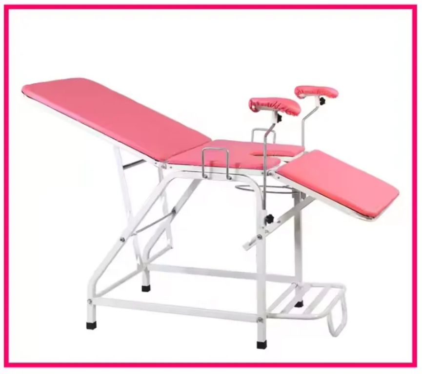 hospital bed with rails by Scantrik