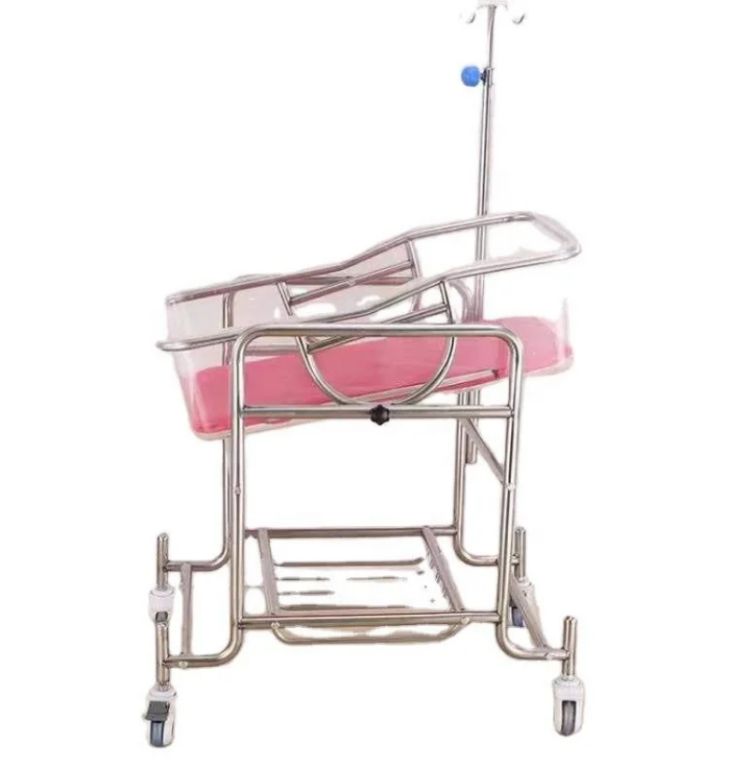Neonatal Bed with Wheels by Scantrik
