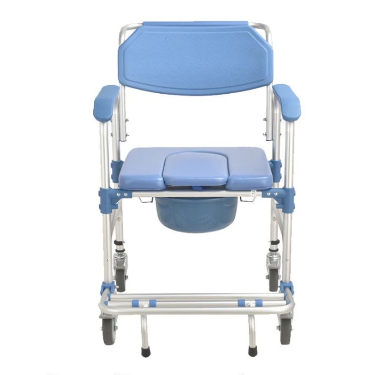 commode chair with adjustable height by Scantrik