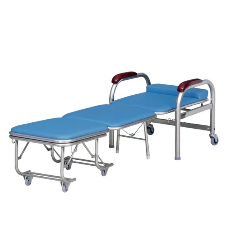 Hospital folding companion chair by Scantrik