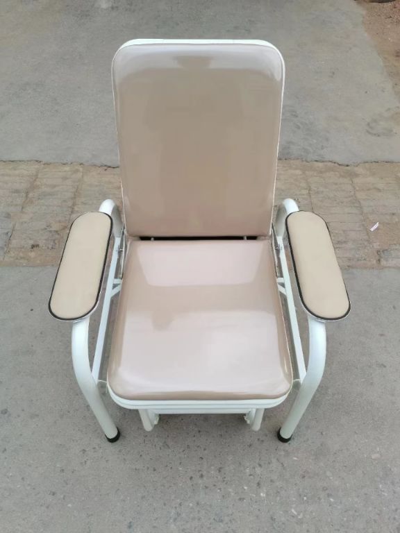 Hospital companion folding chair by Scantrik