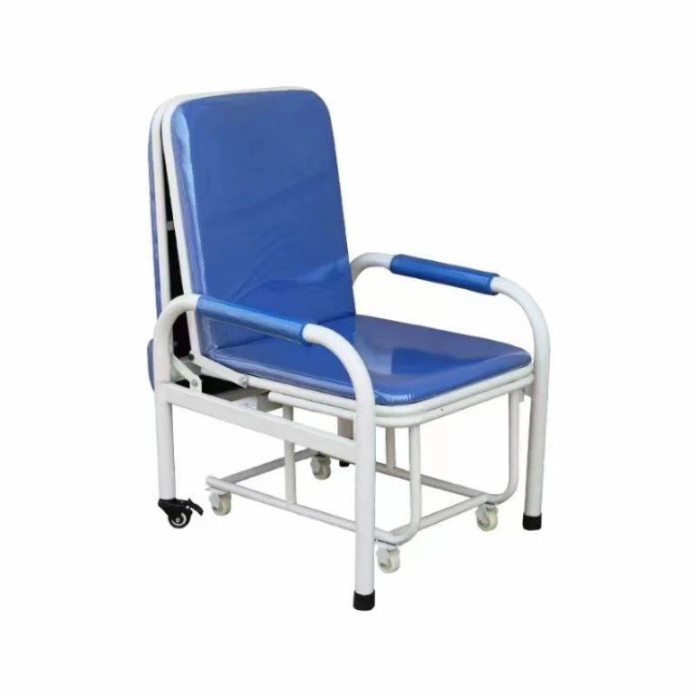 Foldable medical escort chair by Scantrik
