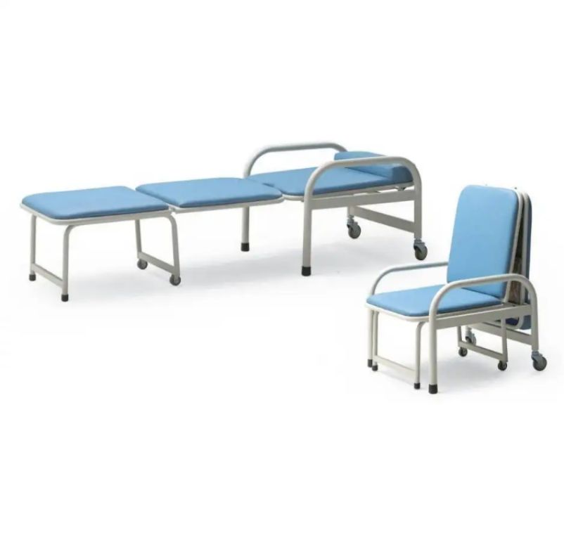 folding chair and bed by Scantrik
