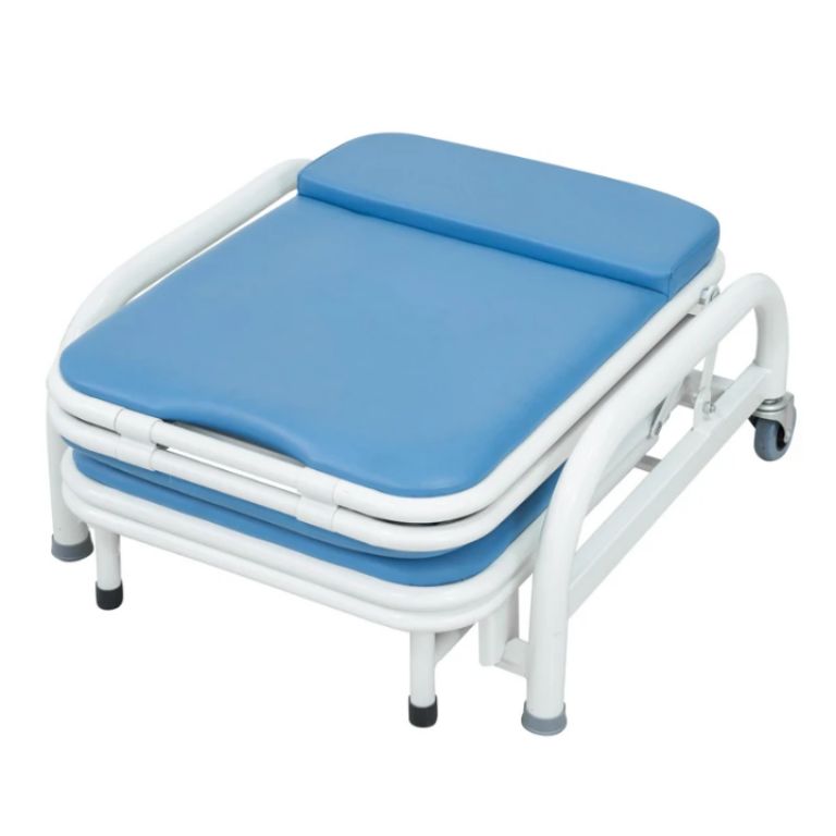 Portable caregiver sleeper chair by Scantrik