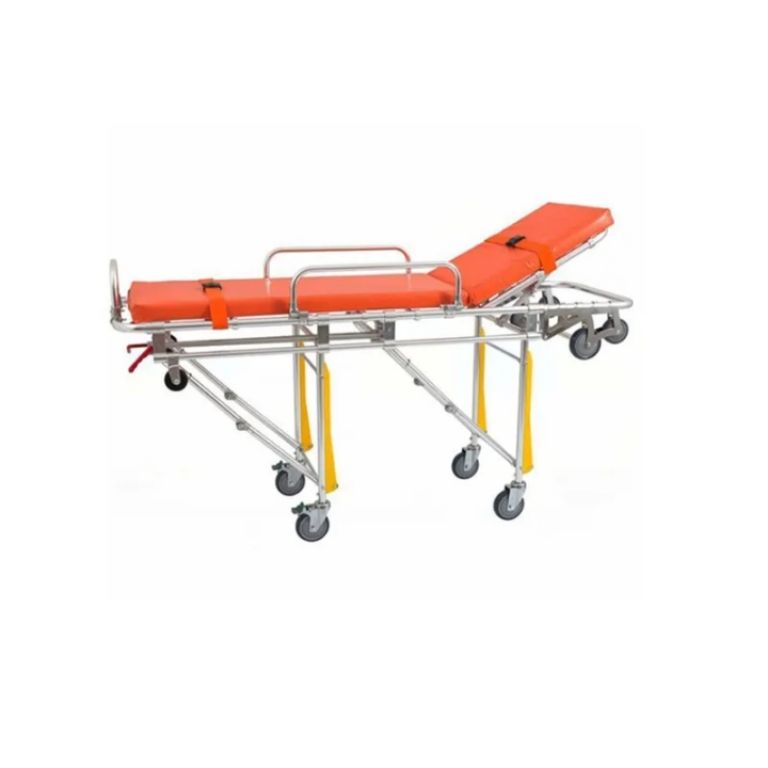 Adjustable Aluminum Ambulance Stretcher by Scantrik
