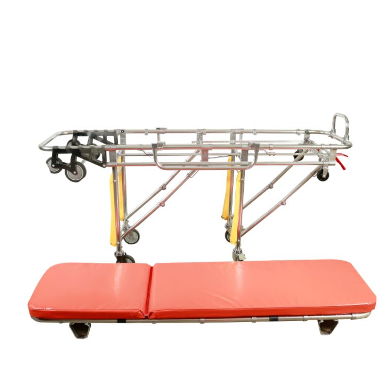 Stretcher Bed for Ambulance Aluminum Type by Scantrik