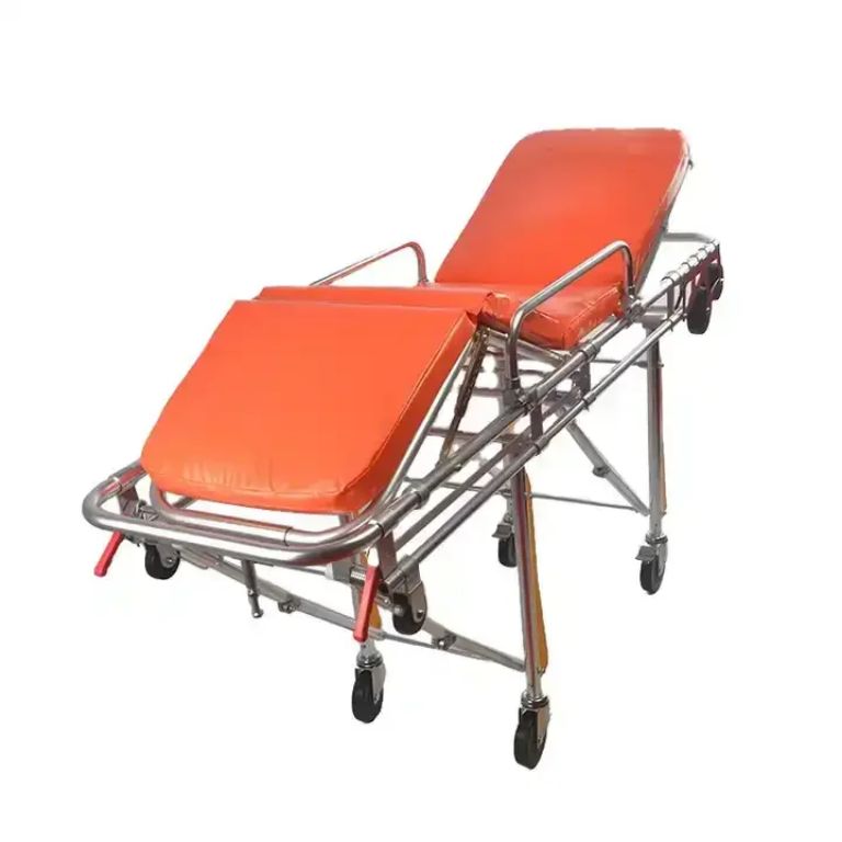 electric stretcher for ambulance by Scantrik