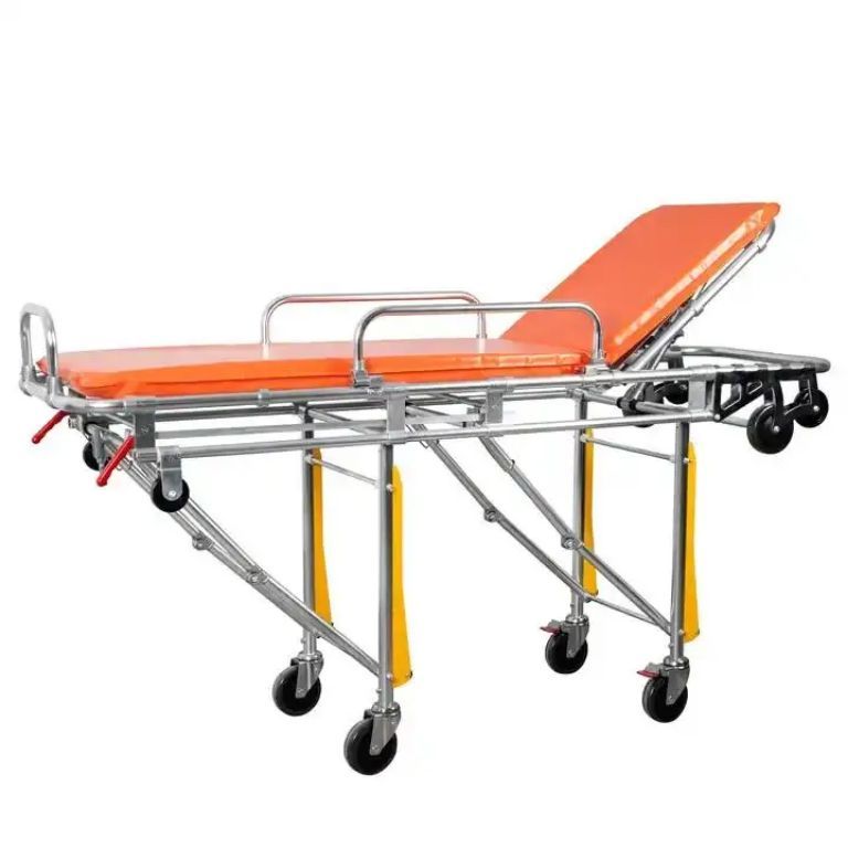 Aluminum Scoop Stretcher for Ambulance by Scantrik