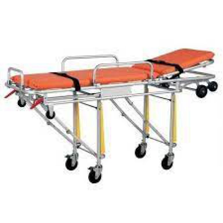 Aluminum Folding Ambulance Stretcher by Scantrik