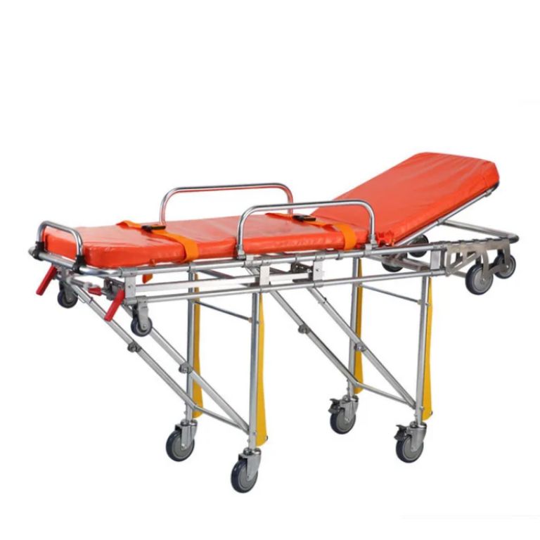 2-Wheel Aluminum Stretcher for Ambulance by Scantrik