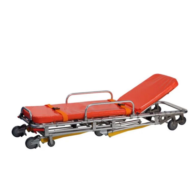 Manual Aluminum Ambulance Stretcher by Scantrik