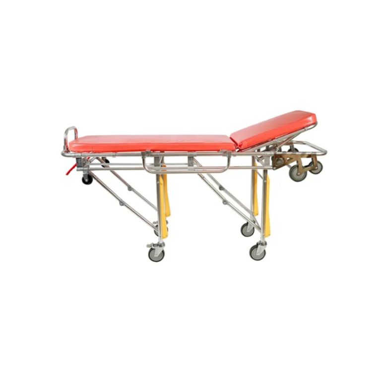 Portable Aluminum Ambulance Stretcher by Scantrik