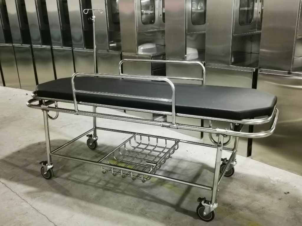 hospital transfer stretcher trolley by Scantrik