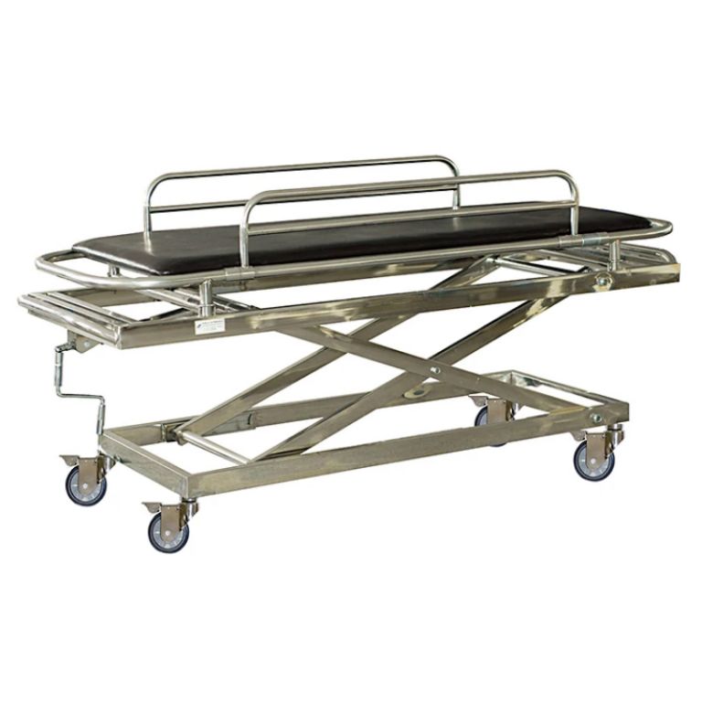 hydraulic patient transfer stretcher by Scantrik