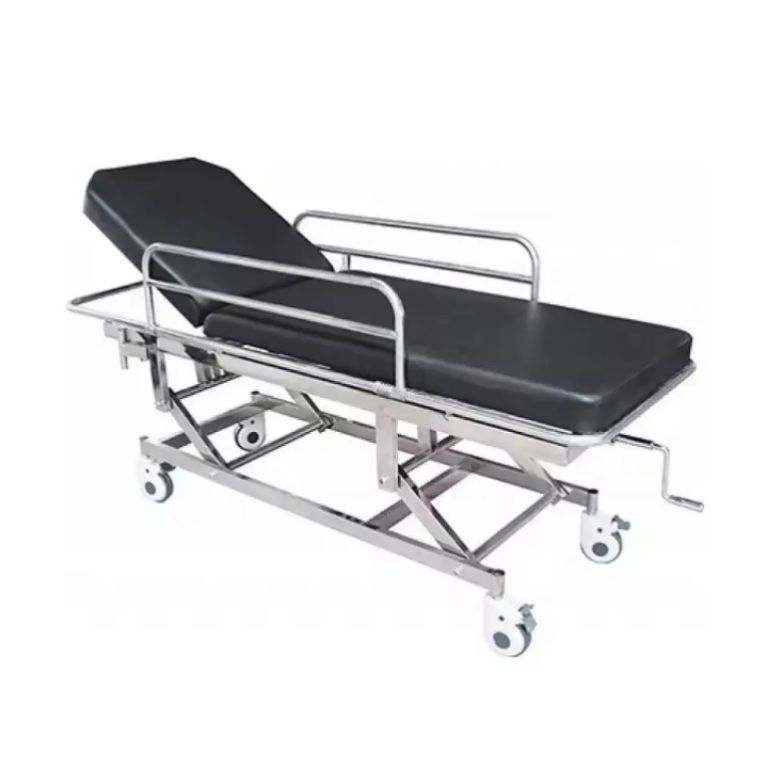 transporting a patient on a stretcher by Scantrik