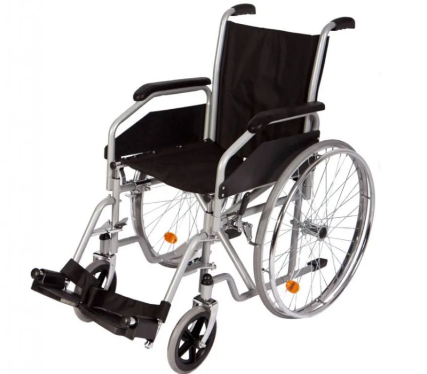 manual to power wheelchair by Scantrik