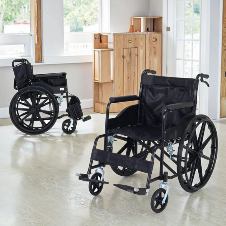 manual and electric wheelchair by Scantrik