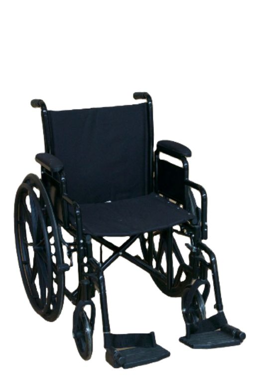 manual wheelchair with commode by Scantrik