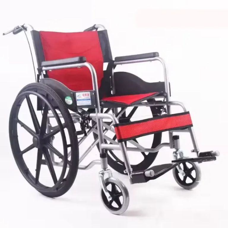 what is a commode wheelchair by Scantrik