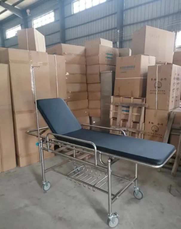 brankar stretcher manual patient transfer device by Scantrik