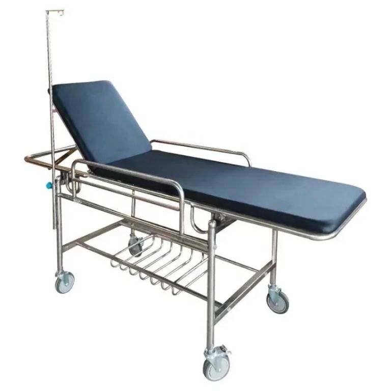 transfer patient from stretcher to bed by Scantrik