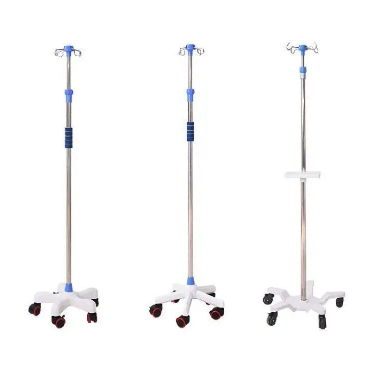 Infusion Stand (with roller) by Scantrik