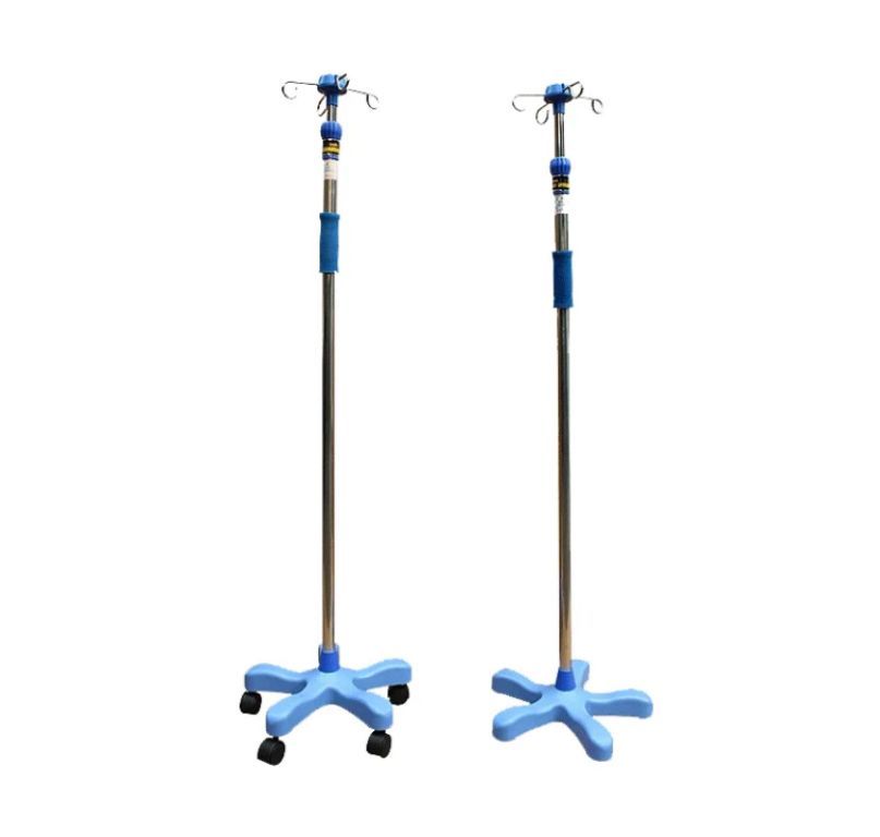 Omnimed Infusion Pole with Clamp by Scantrik