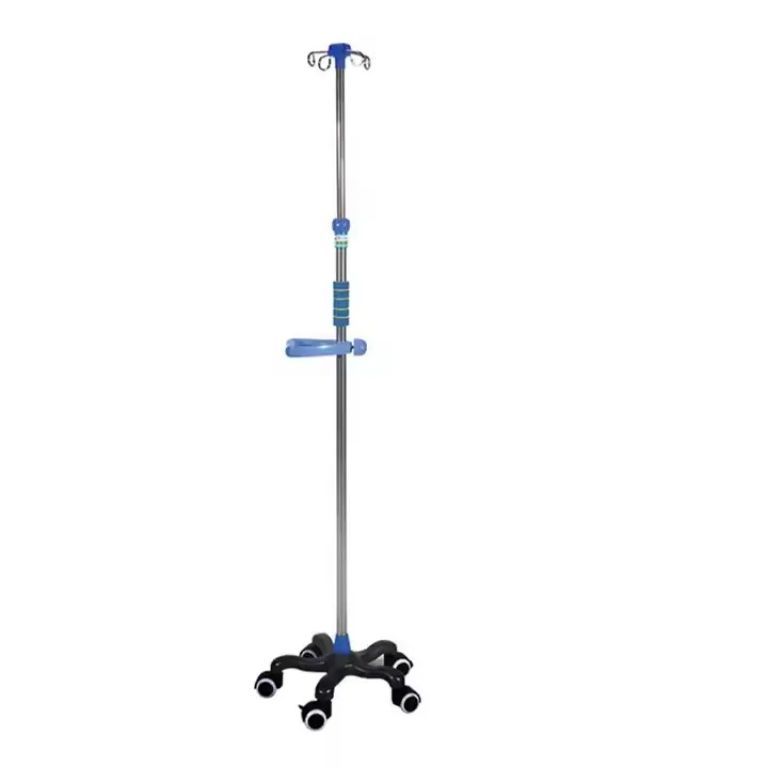 Affordable Portable IV Drip Stand by Scantrik