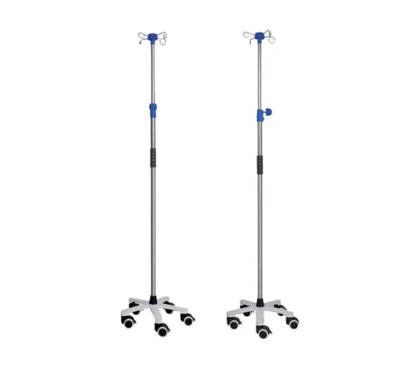 hospital bed iv pole by Scantrik