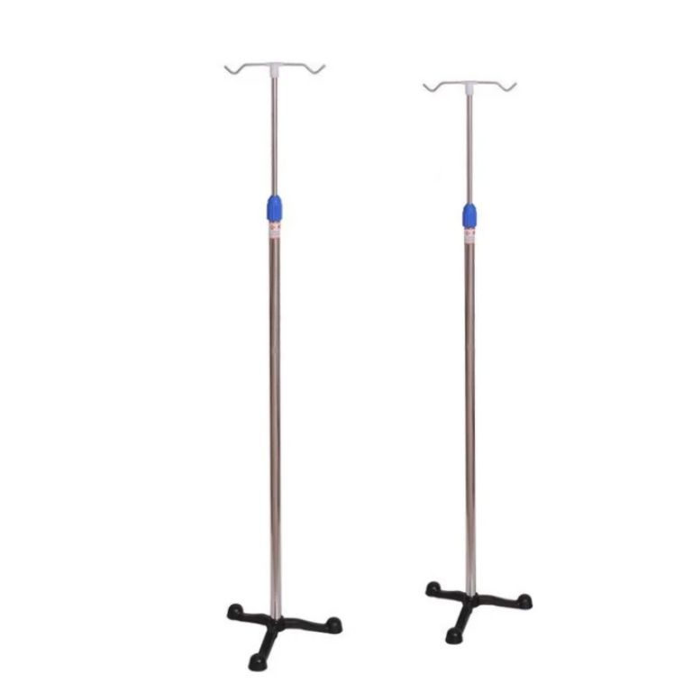 Adjustable Height Infusion Stand by Scantrik