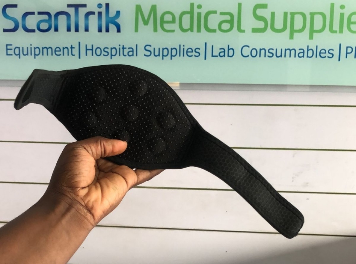Neck support with magnets maintenance in Nigeria by Scantrik