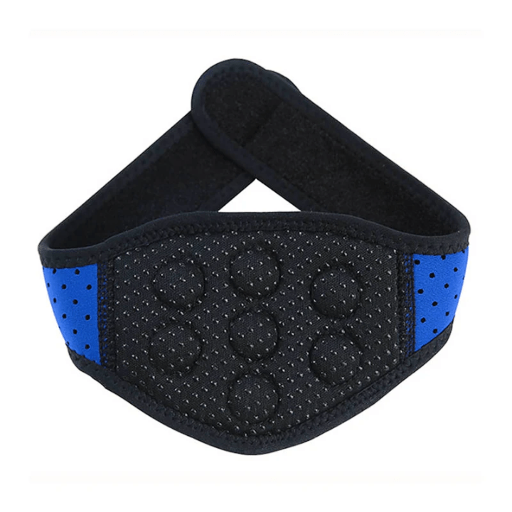 Neck support with magnets installation in Nigeria by Scantrik