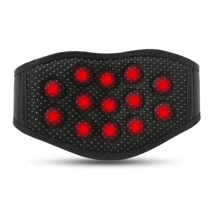 Neck support with magnets for cervical spondylosis in Nigeria by Scantrik