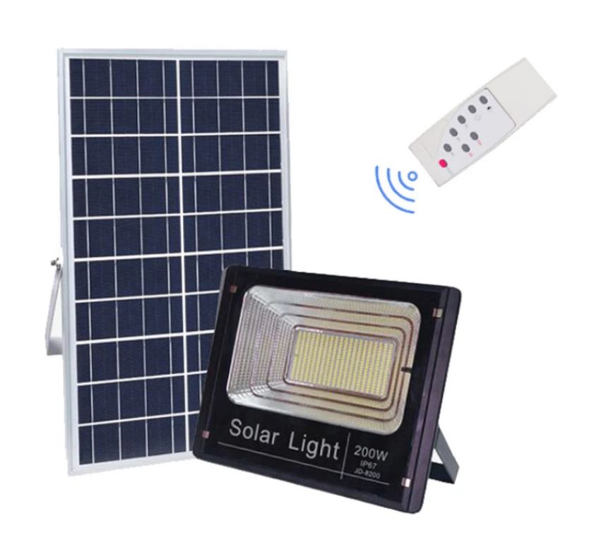 Best Alpha 200W Solar Flood Light Supplier in Lagos by Hiphen