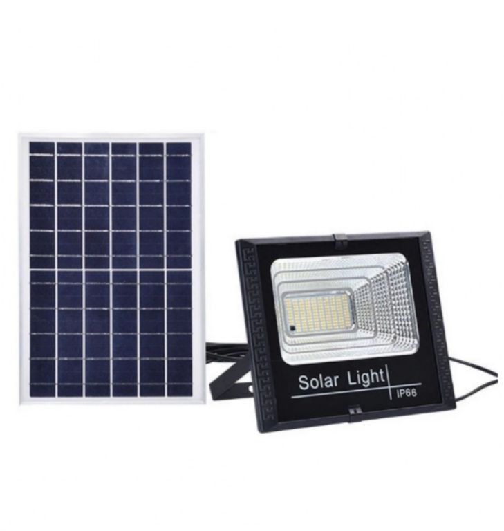 Alpha 200W Solar Flood Light for Estates in Nigeria by Hiphen