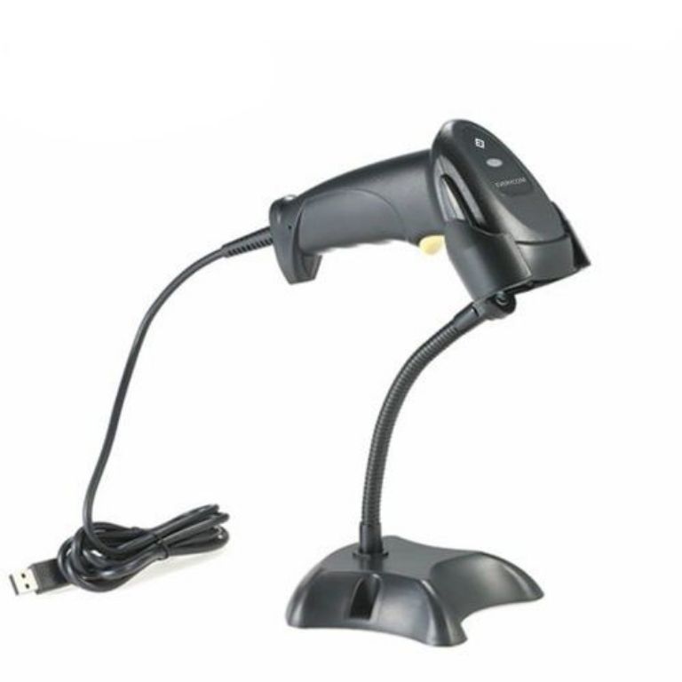 Cheapest Automatic USB Laser Barcode Scanner with Stand in Nigeria by Hiphen