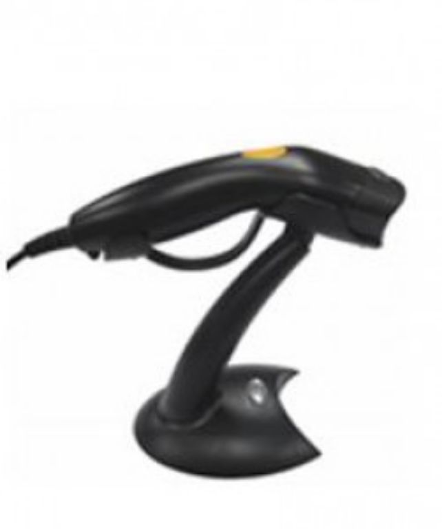 Automatic USB Laser Barcode Scanner with Stand Company in Nigeria by Hiphen