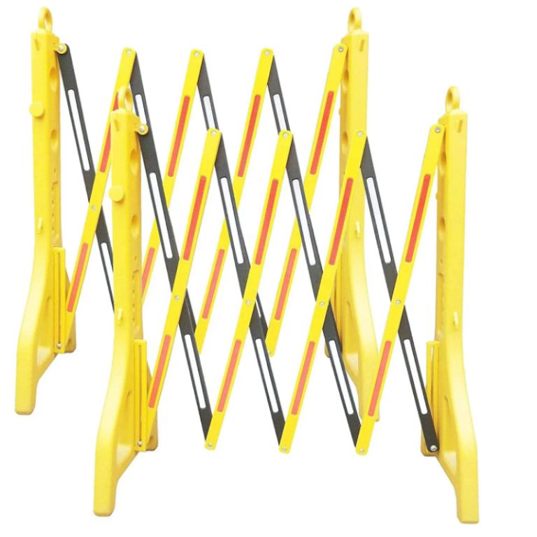 Expandable Plastic Barcode Fence Distributor in Nigeria by Hiphen