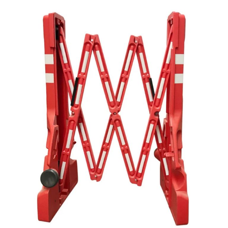 Cheapest Expandable Plastic Barcode Fence in Nigeria by Hiphen