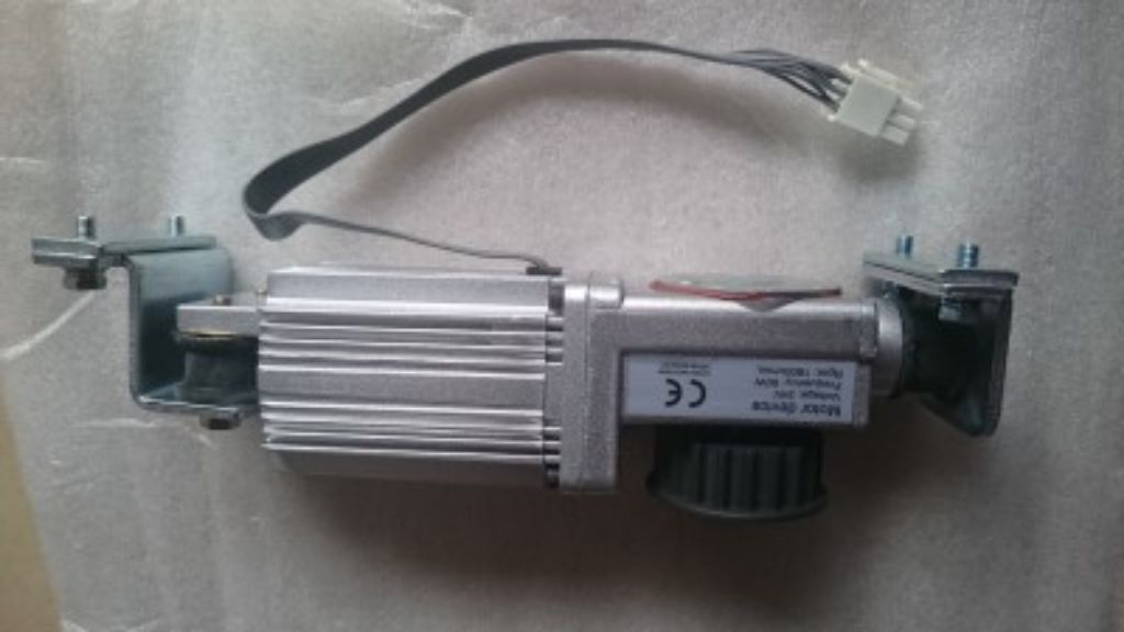 Automatic sliding door 24v brushless motor device installation in Nigeria by Hiphen