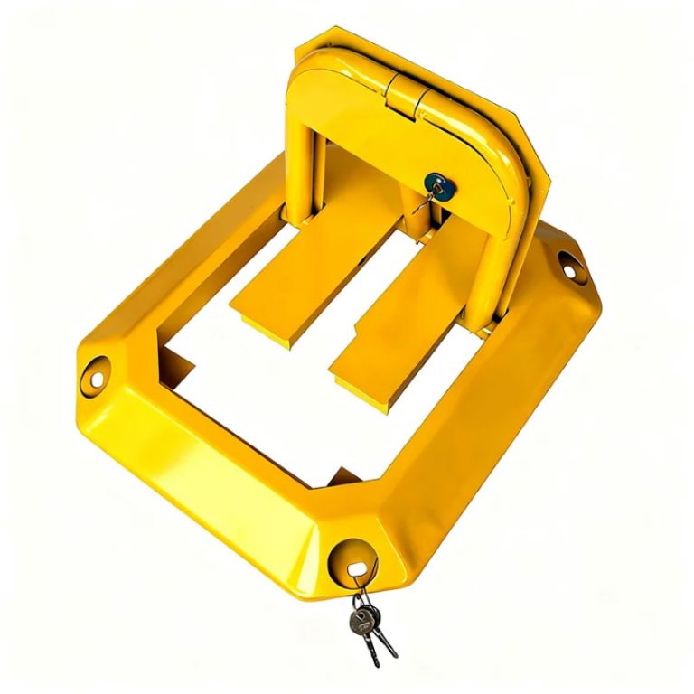 Manual Parking Space Protector in Nigeria by Hiphen