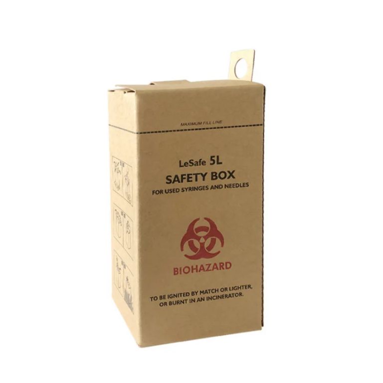 5L Biohazard Safety Box Price in Nigeria by Scantrik