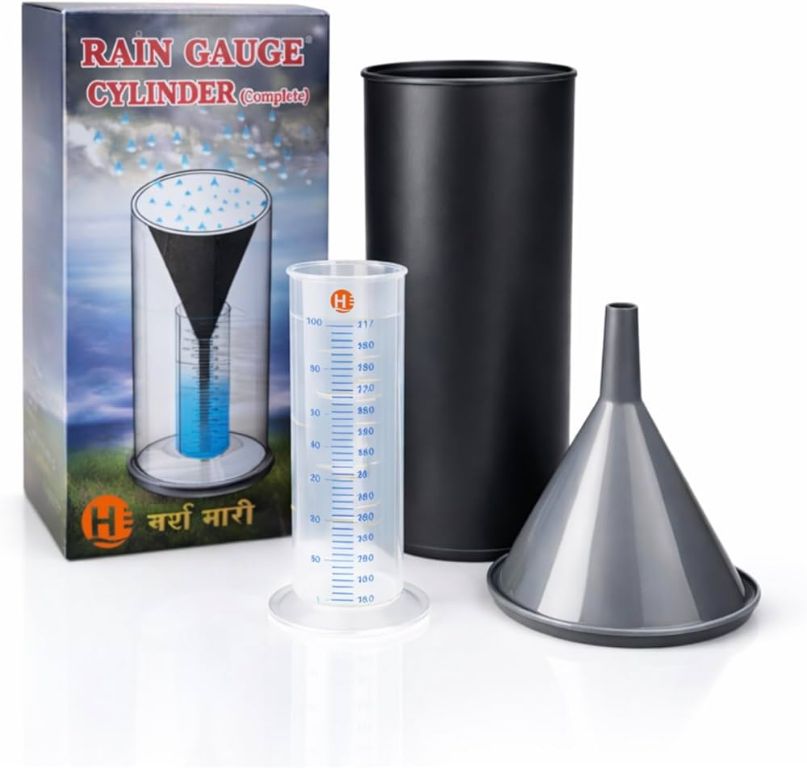 Rain Gauge Cylinder Set Price in Nigeria by Scantrik