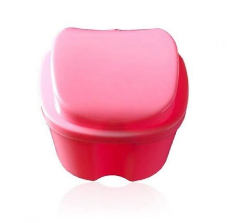 Apple-Shaped Denture Bath Box Container Suppliers in Nigeria by Scantrik