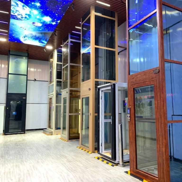 Auto Lift Heavy Duty 2 Post Platform By Homelift Elevator